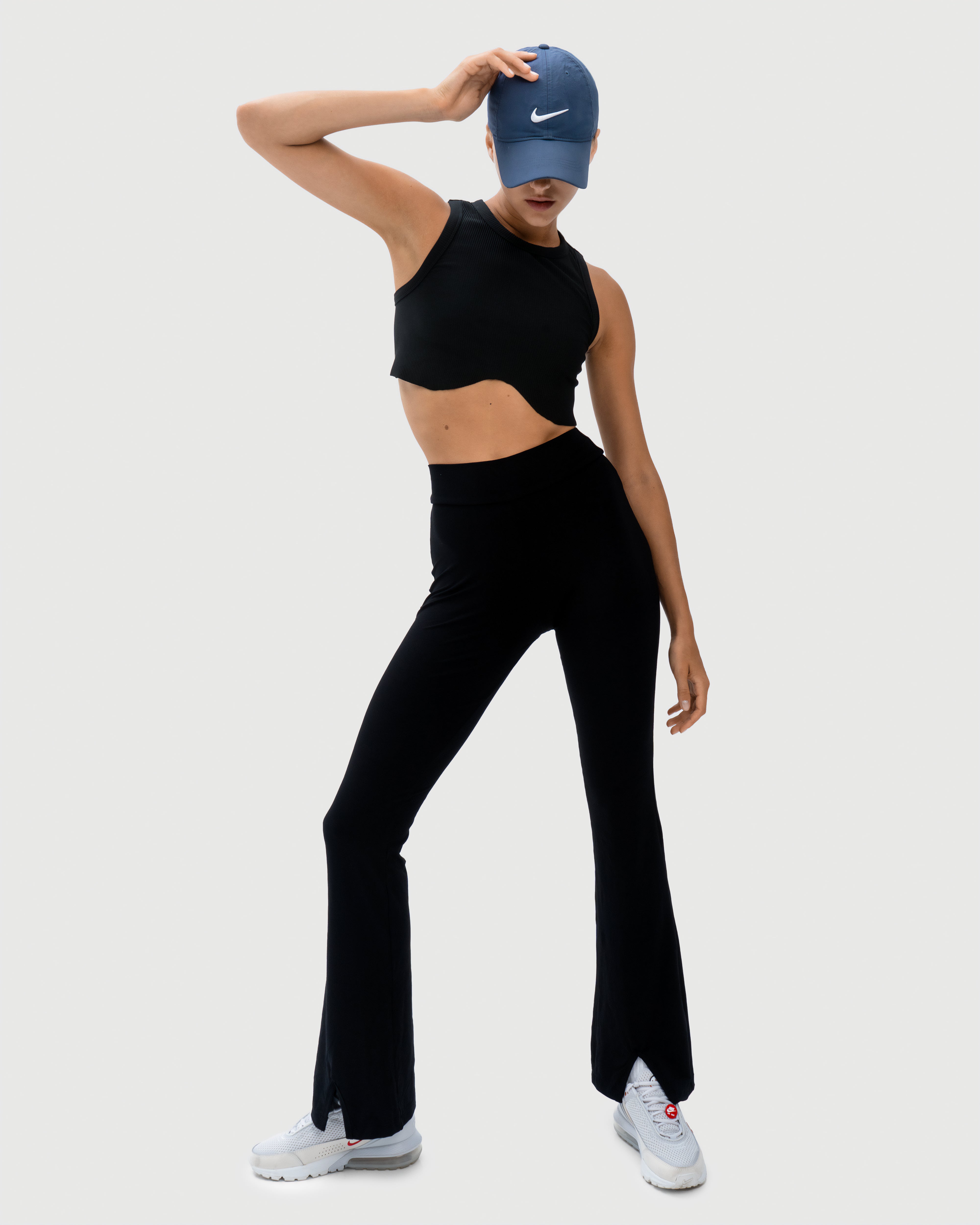 Jogi High-Waisted Flute Pants