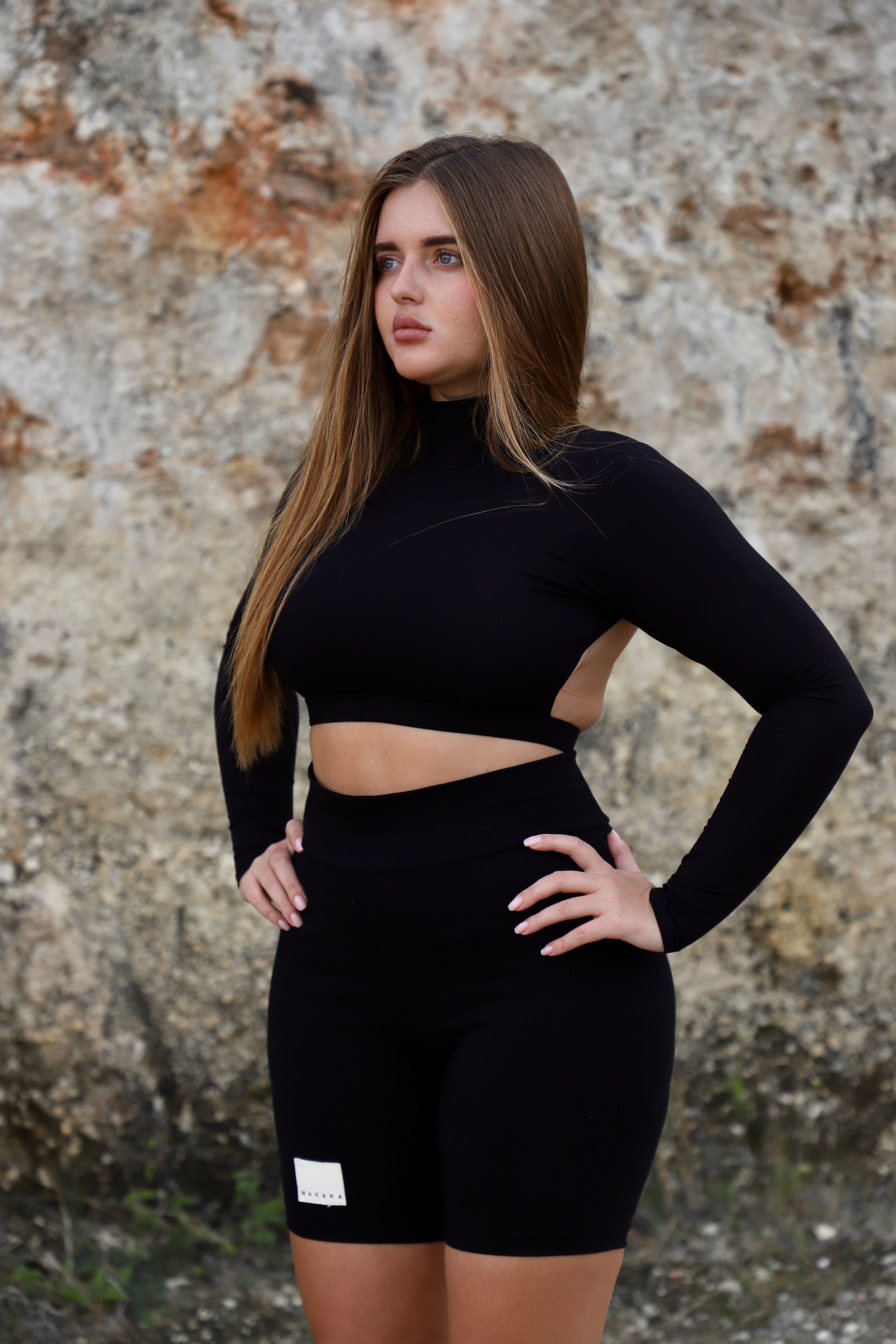 Luna Organic Crop Top