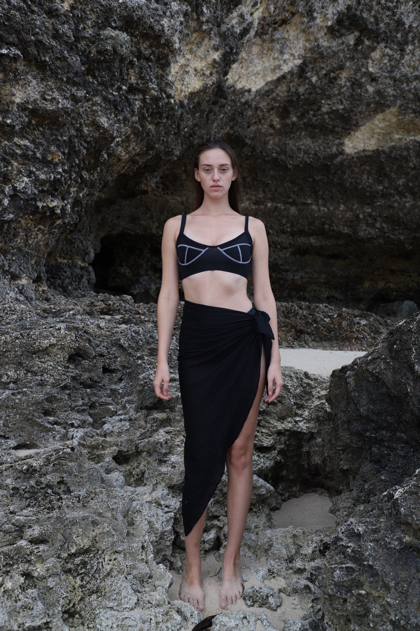 Alila Black Sarong
