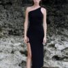 Aoi Ena Split Dress - Makara wear