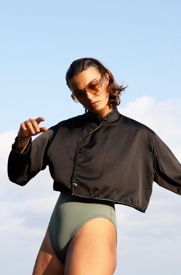 Bill Satin Chinese Shirt - Makara wear