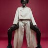 Bill Satin Chinese Shirt - Makara wear