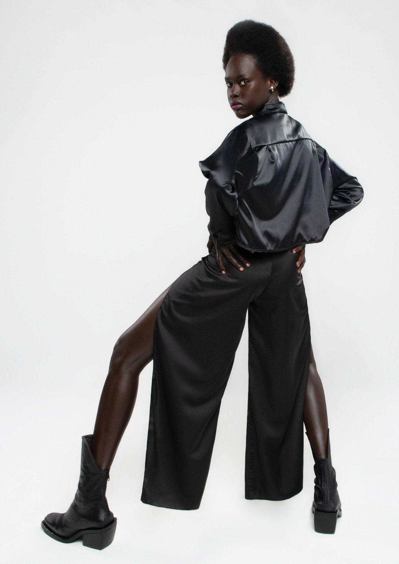 Bill Silk Chinese Shirt - Makara wear