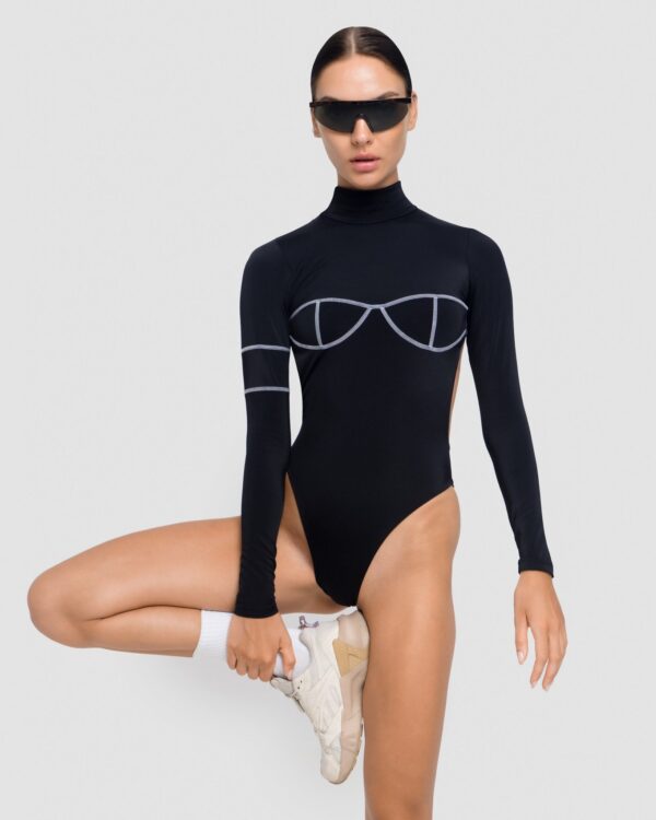 Gozen Long Sleeve Swimwear - Makara wear