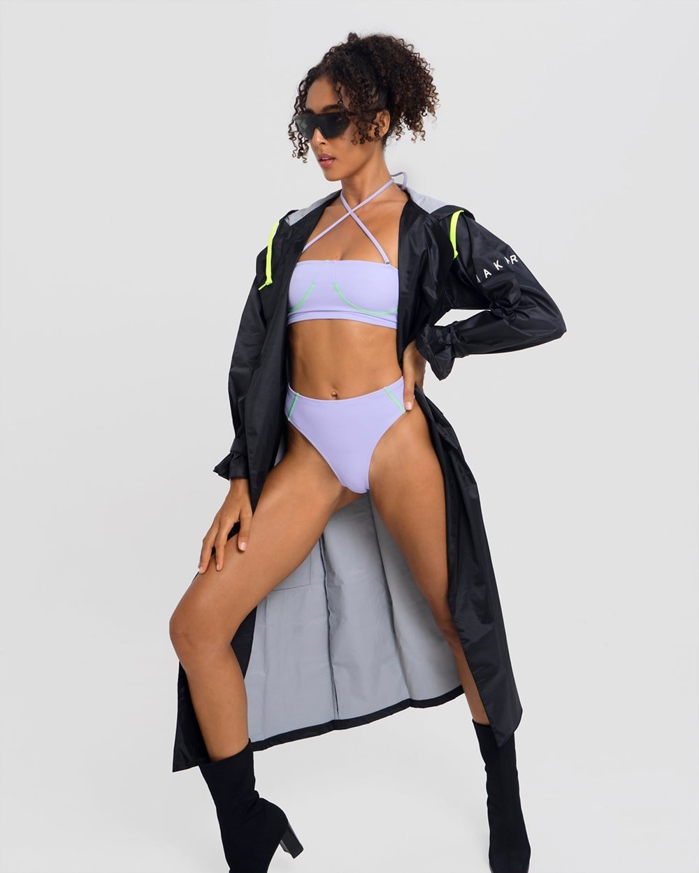Jaya Rain Coat - Makara wear
