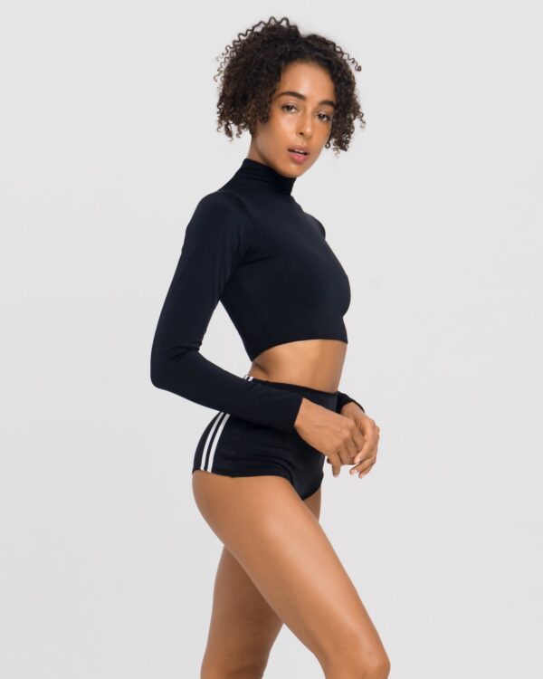 Jupiter Long Sleeve Bikini Top - Makara wear