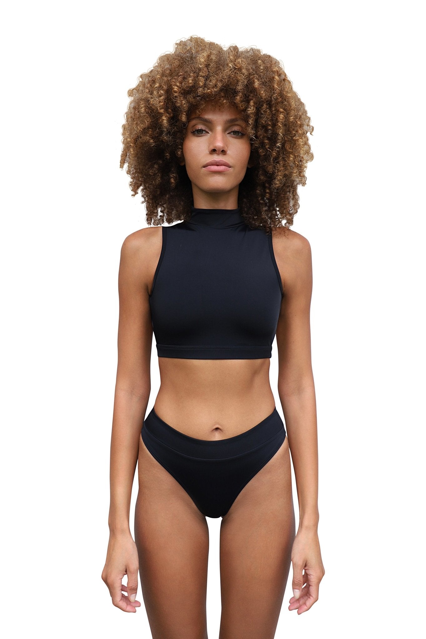 Kamala Sporty Bikini Top - Makara wear