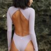 Luna Lilac Long Sleeve - Makara wear