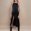 Mercury Satin Dress - Makara wear
