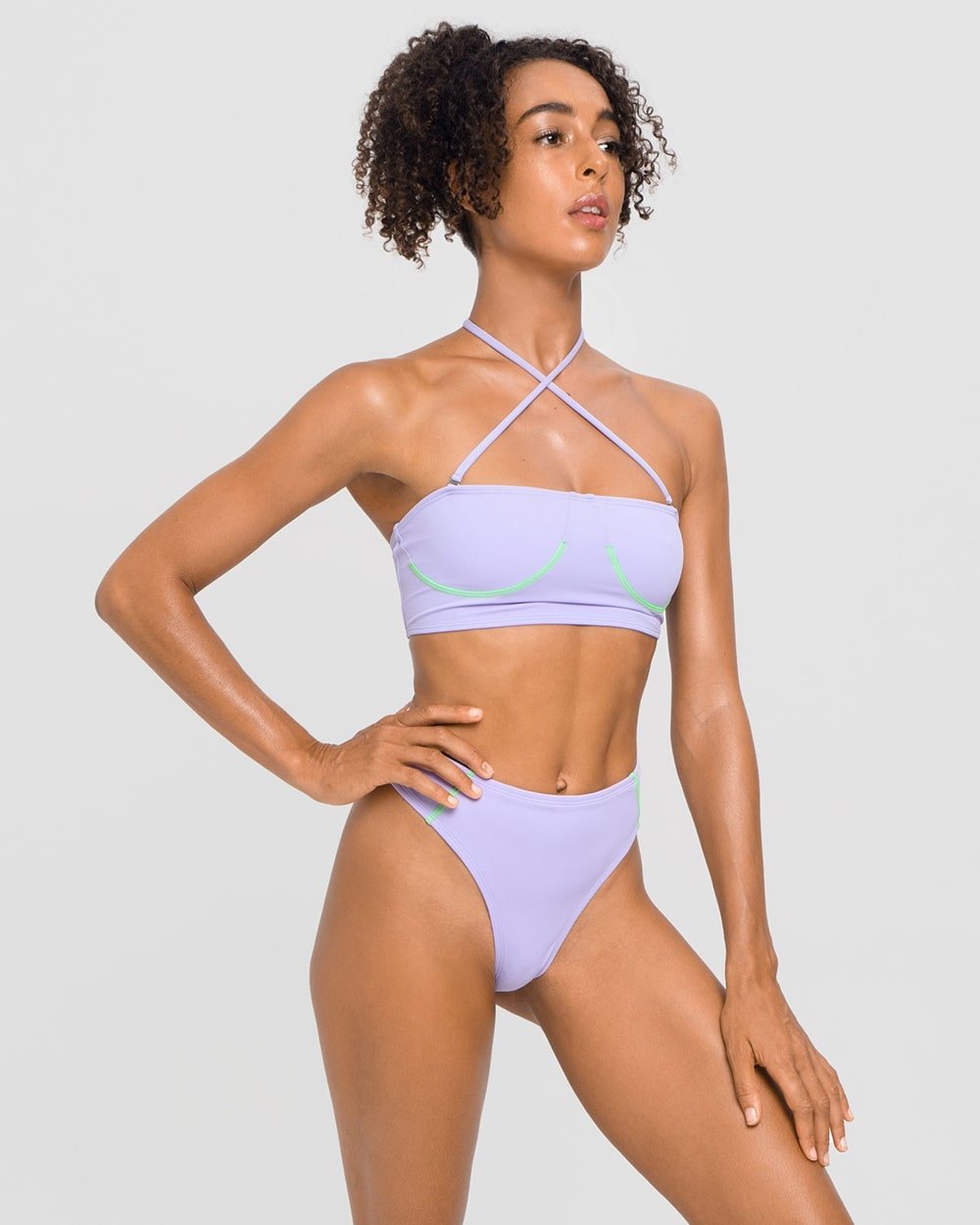 Naginata Bikini Bottom - Makara wear