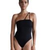 Nyra Double String One Piece Swimwear - Makara wear