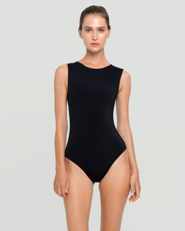 Open Scale One Piece Swimsuit With Metal Clutch - Makara wear