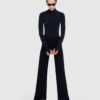Organic Cotton Bamboo Flared Pants - Makara wear