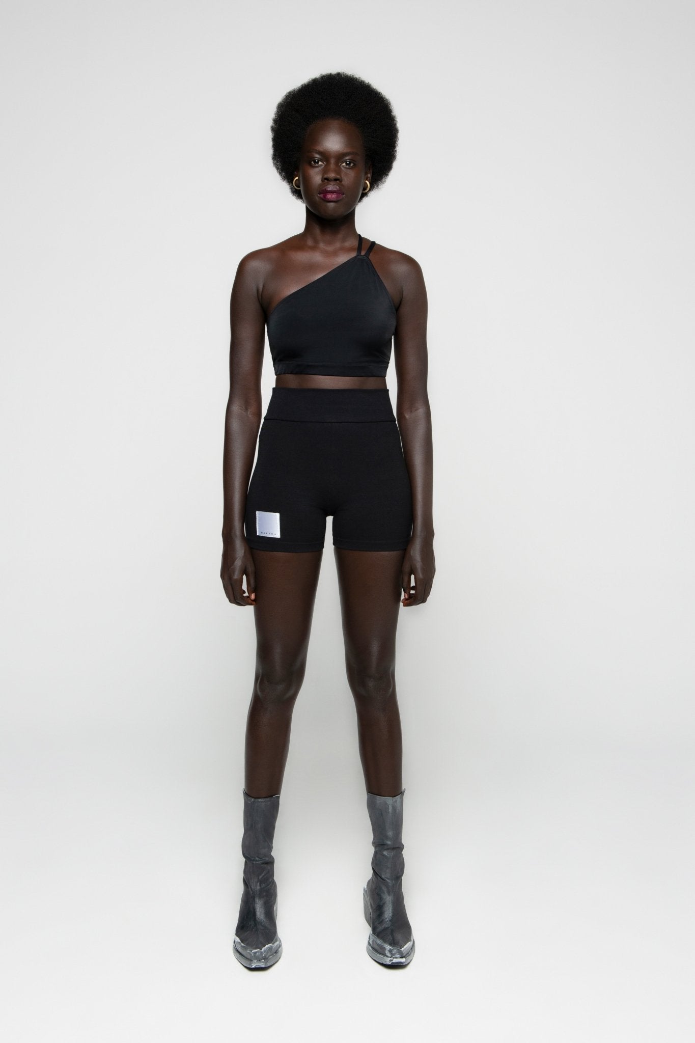 Organic Cotton Lycra Shorts - Makara wear