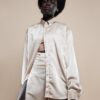 Pash Satin Oversized Shirt - Makara wear