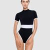 Reef Short Arms One Piece Swimsuit - Makara wear