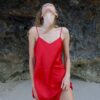 Upcycled Slip Dress - Makara wear