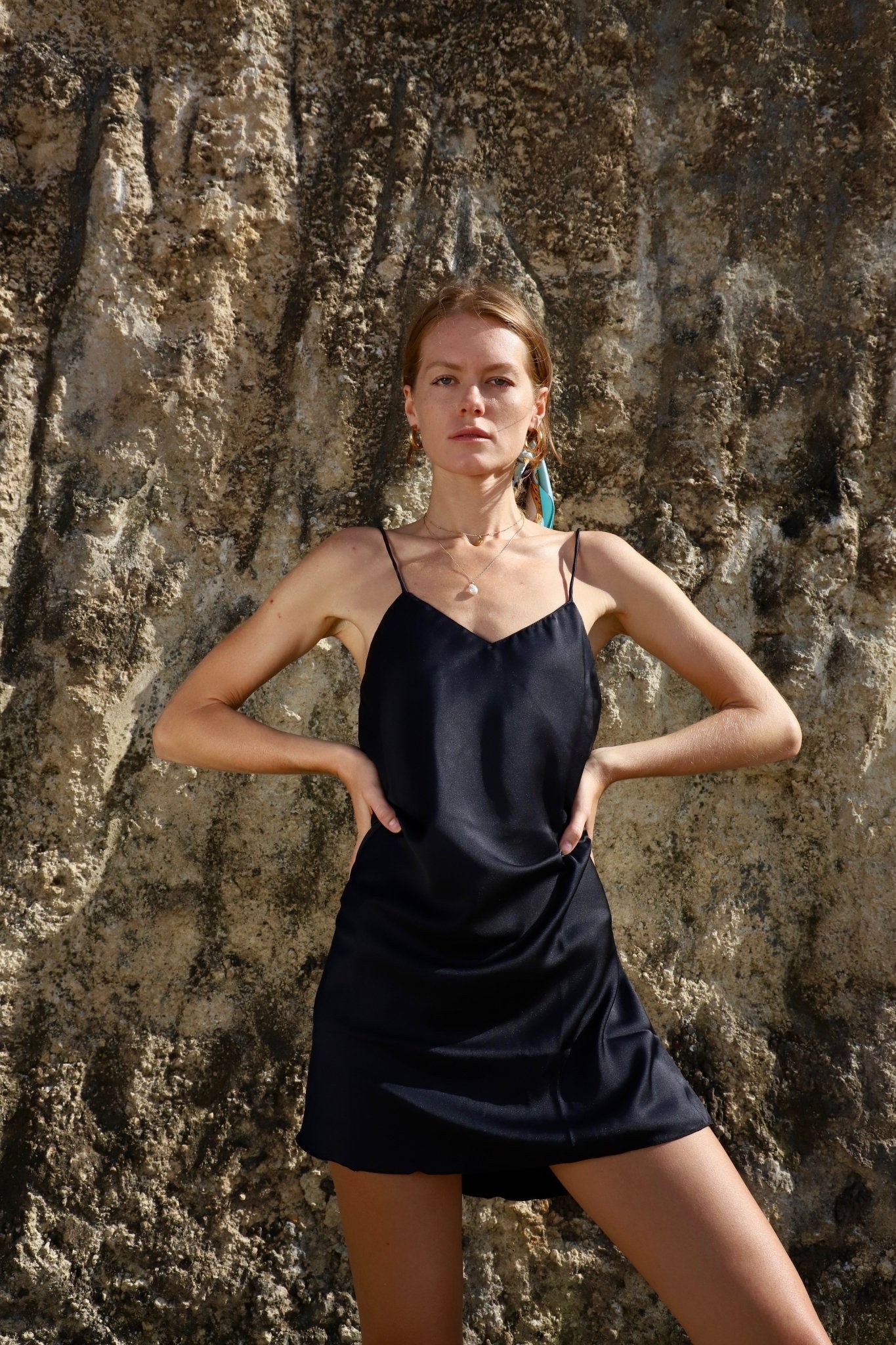 Upcycled Slip Dress - Makara wear