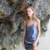 Upcycled Slip Dress - Makara wear